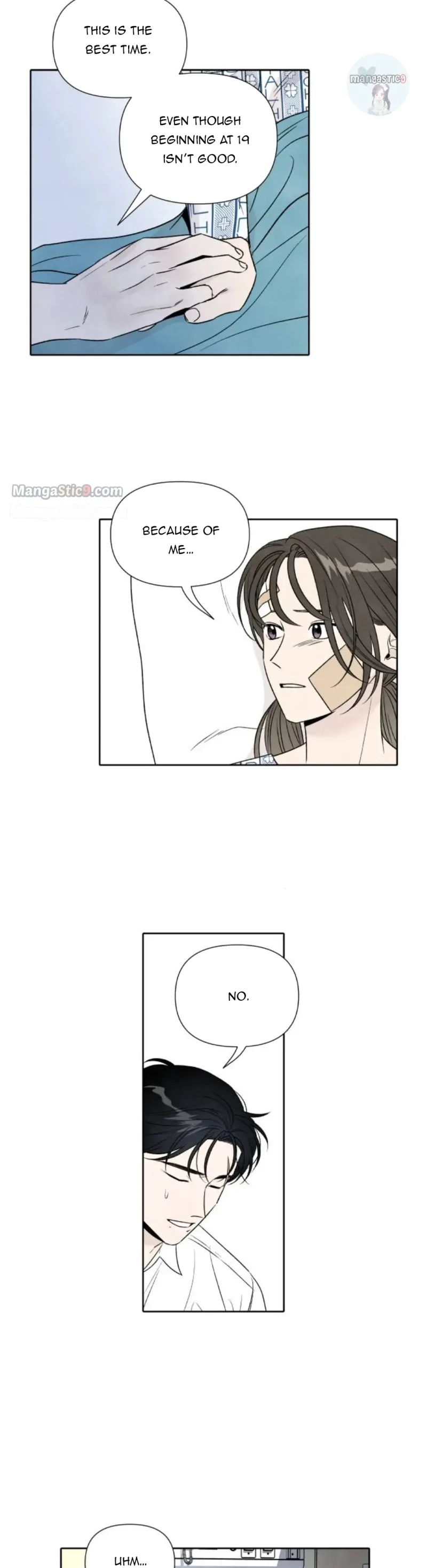 What I Decided to Die For Chapter 74 page 15