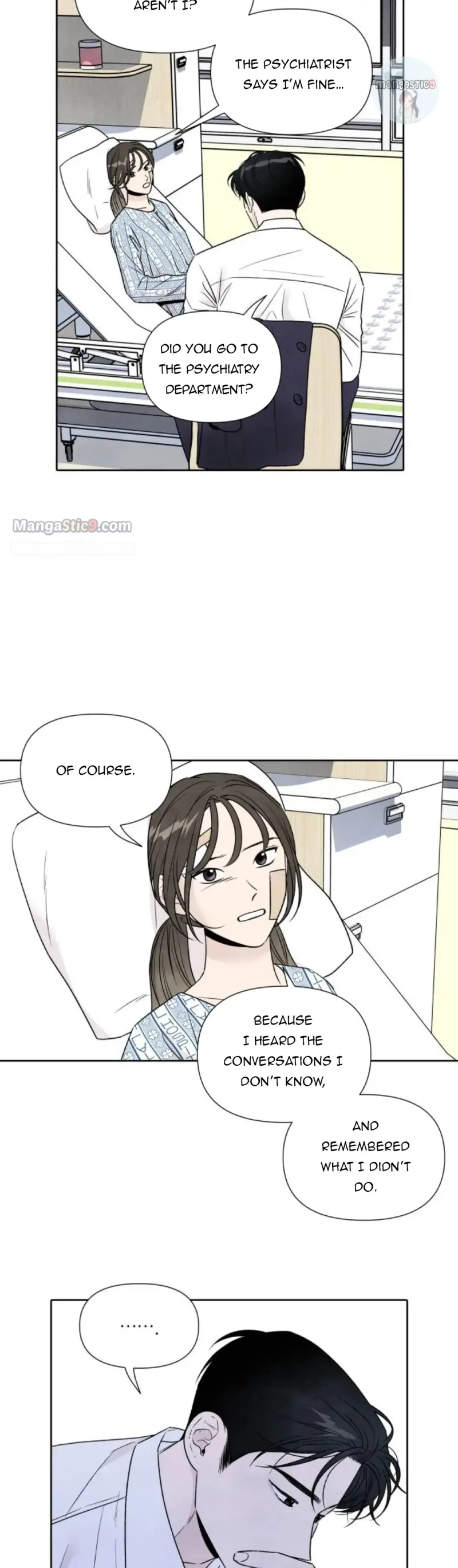 What I Decided to Die For Chapter 74 page 9