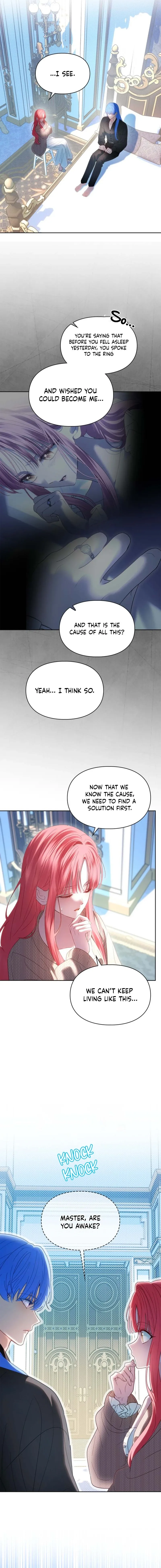 The Baby Prisoner in the Winter Castle Chapter 111 page 7