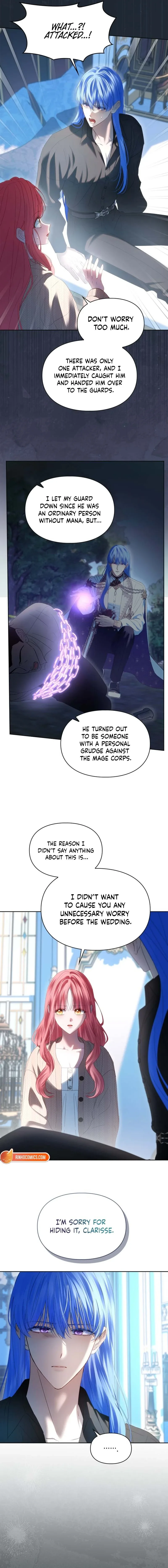 The Baby Prisoner in the Winter Castle Chapter 111 page 5