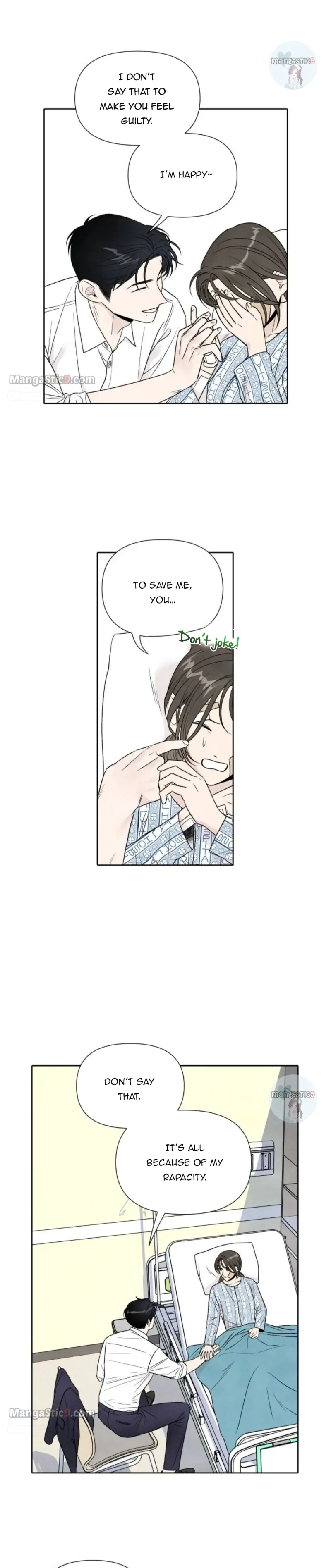 What I Decided to Die For Chapter 74 page 14