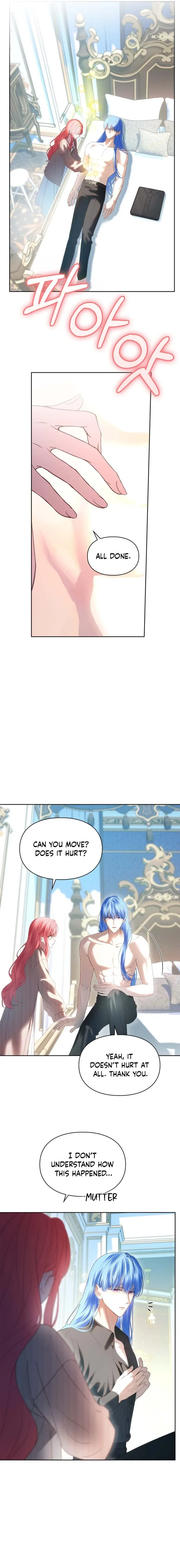 The Baby Prisoner in the Winter Castle Chapter 111 page 3