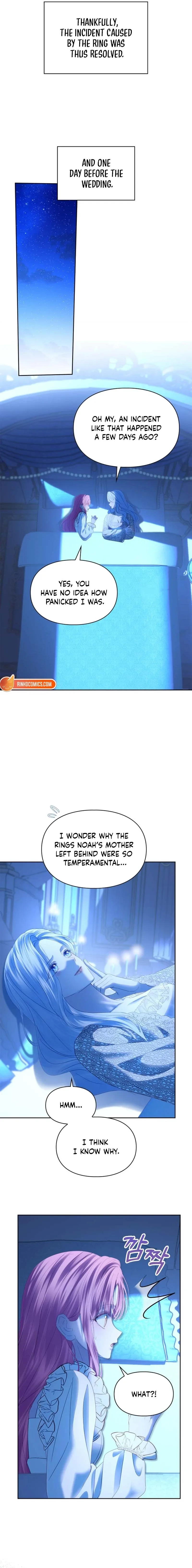 The Baby Prisoner in the Winter Castle Chapter 111 page 16