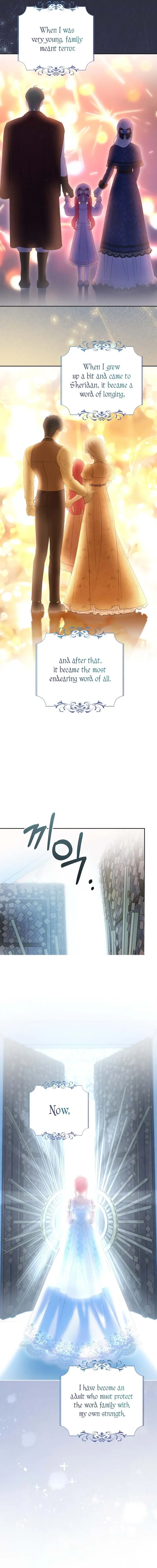 The Baby Prisoner in the Winter Castle Chapter 111 page 19