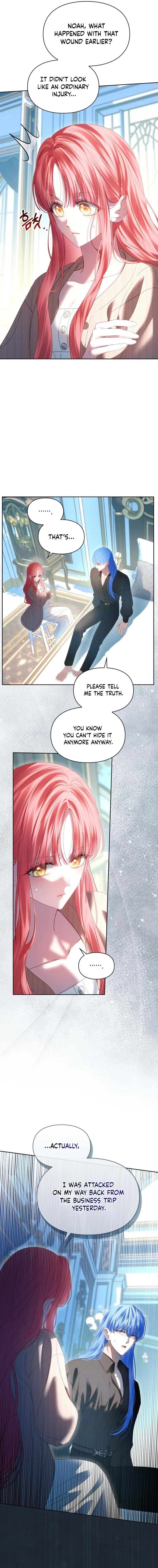The Baby Prisoner in the Winter Castle Chapter 111 page 4