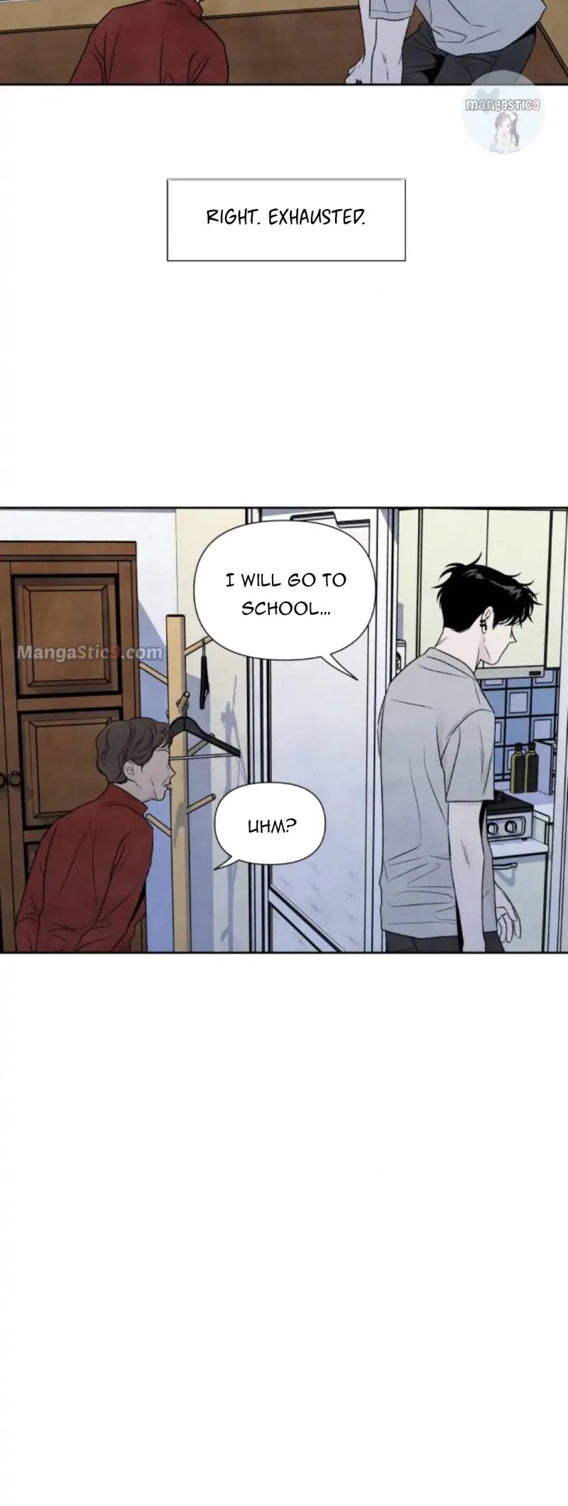 What I Decided to Die For Chapter 73 page 17
