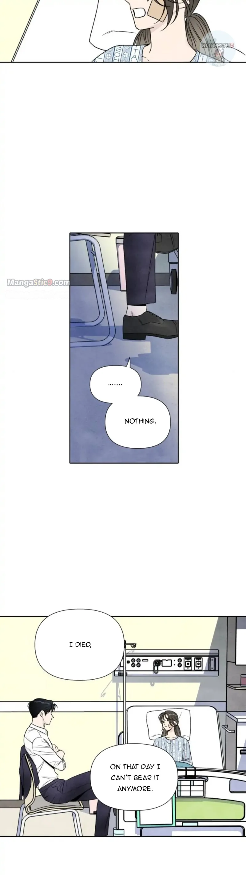 What I Decided to Die For Chapter 74 page 12