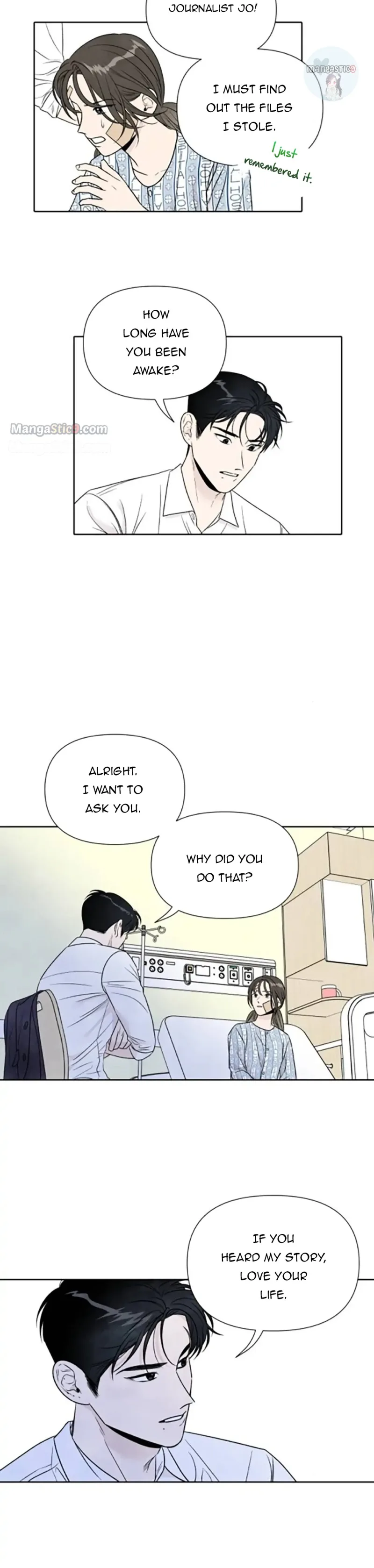 What I Decided to Die For Chapter 74 page 19