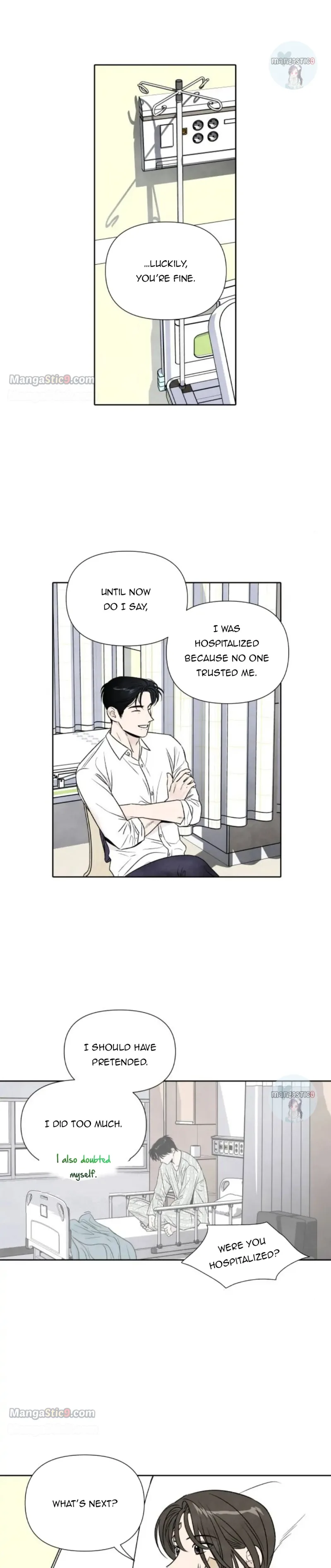 What I Decided to Die For Chapter 74 page 11
