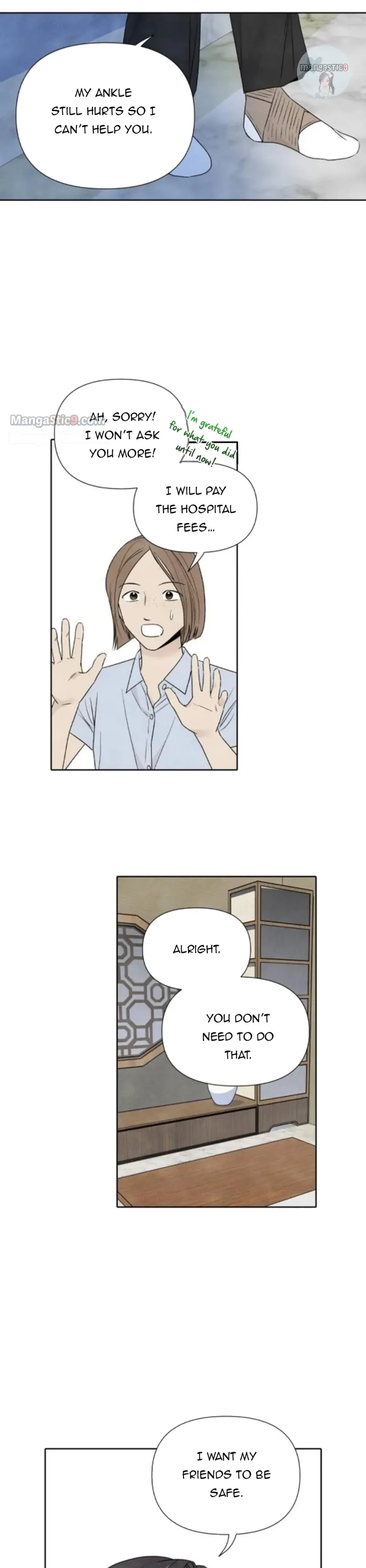 What I Decided to Die For Chapter 76 page 12
