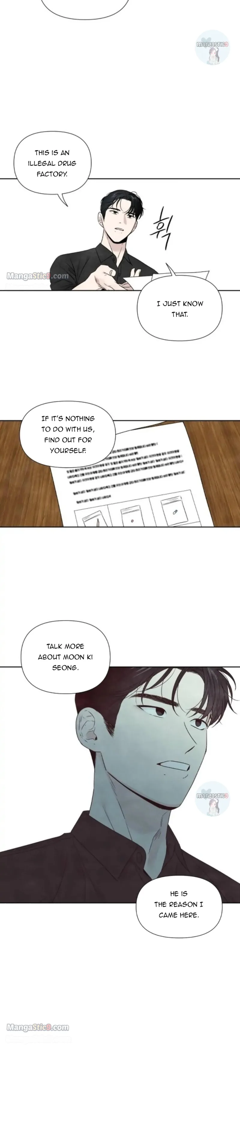 What I Decided to Die For Chapter 76 page 22