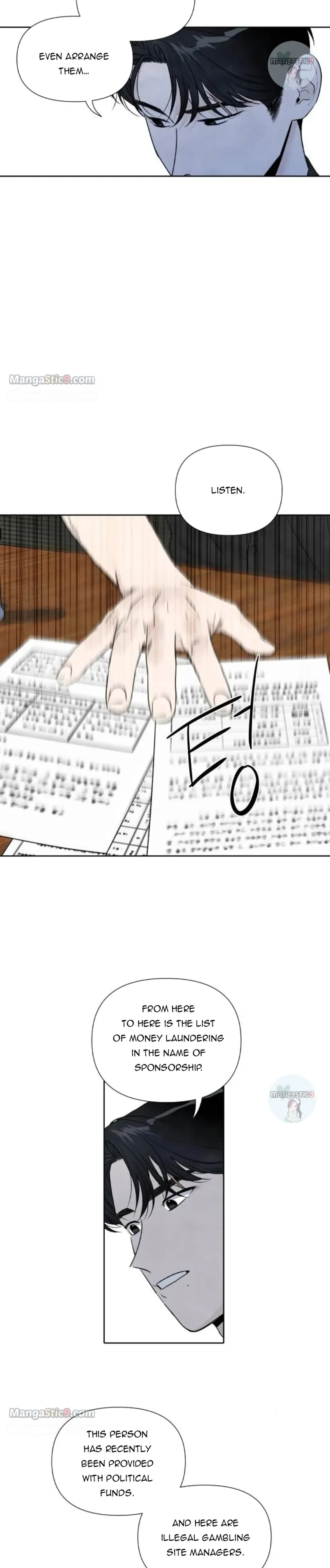 What I Decided to Die For Chapter 76 page 17