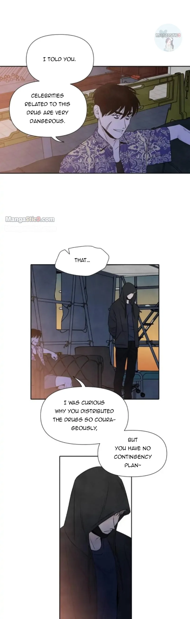 What I Decided to Die For Chapter 76 page 24