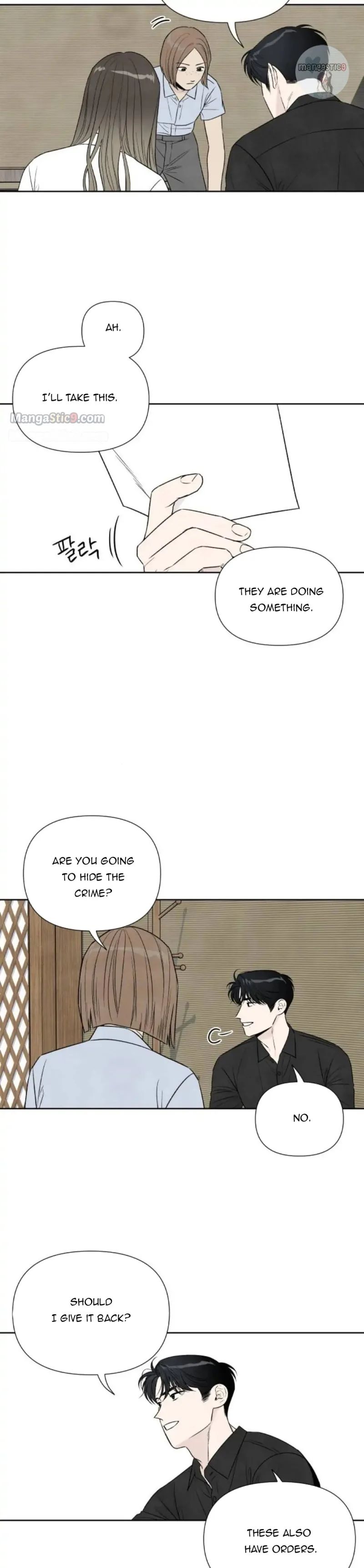 What I Decided to Die For Chapter 76 page 18