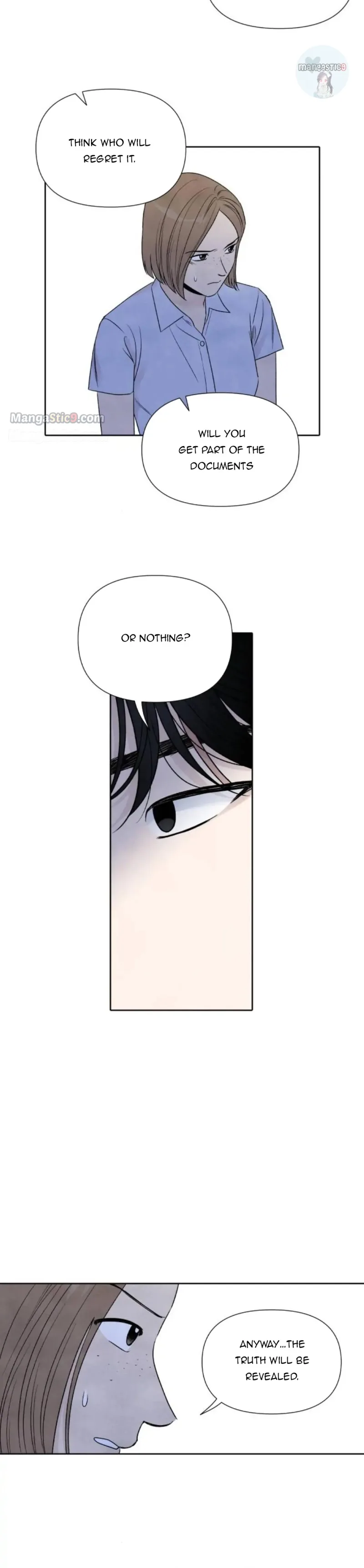 What I Decided to Die For Chapter 76 page 19