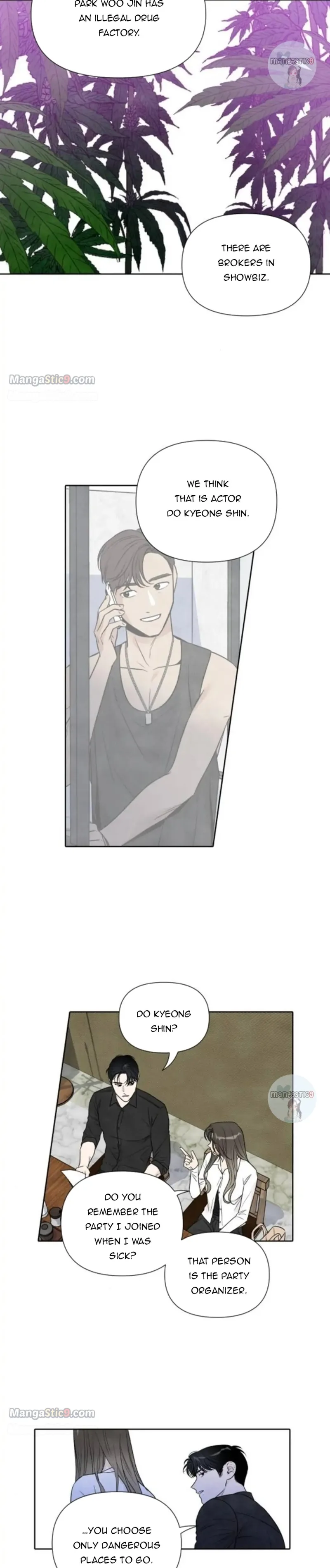 What I Decided to Die For Chapter 76 page 21
