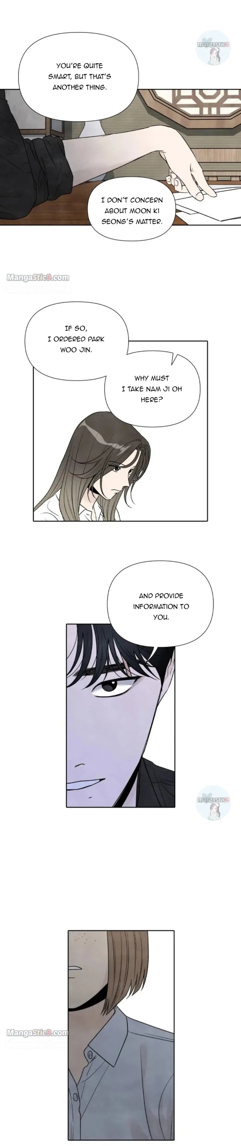 What I Decided to Die For Chapter 77 page 9