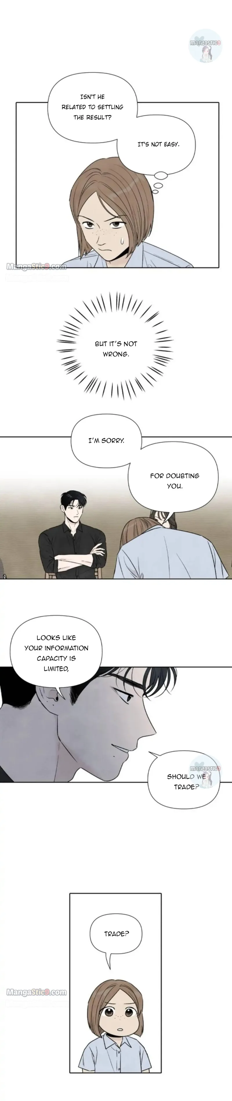 What I Decided to Die For Chapter 77 page 10