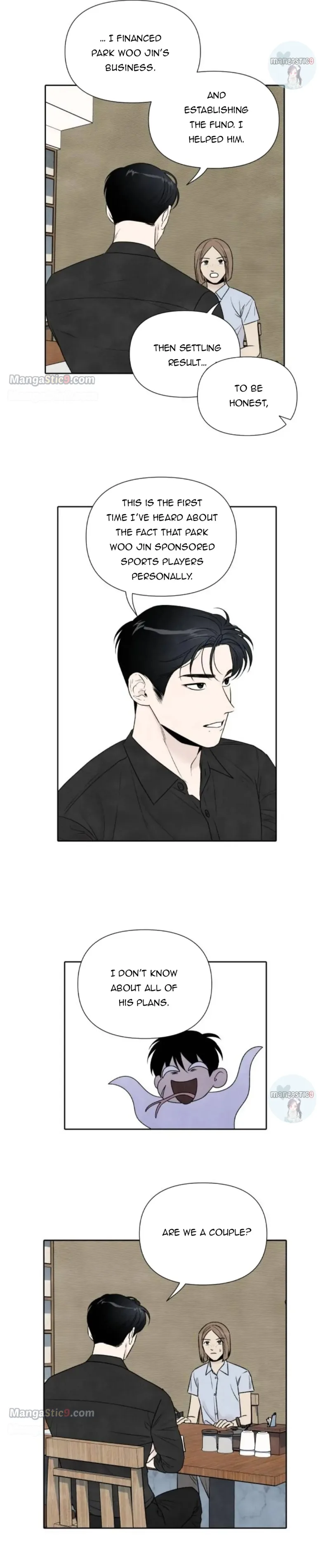 What I Decided to Die For Chapter 77 page 8