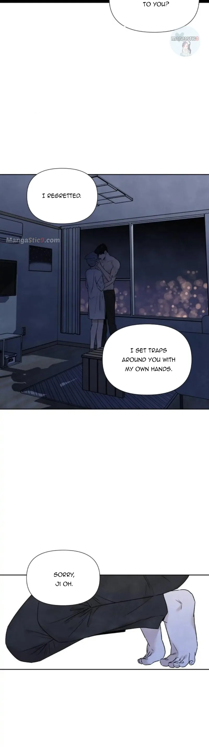 What I Decided to Die For Chapter 77 page 23