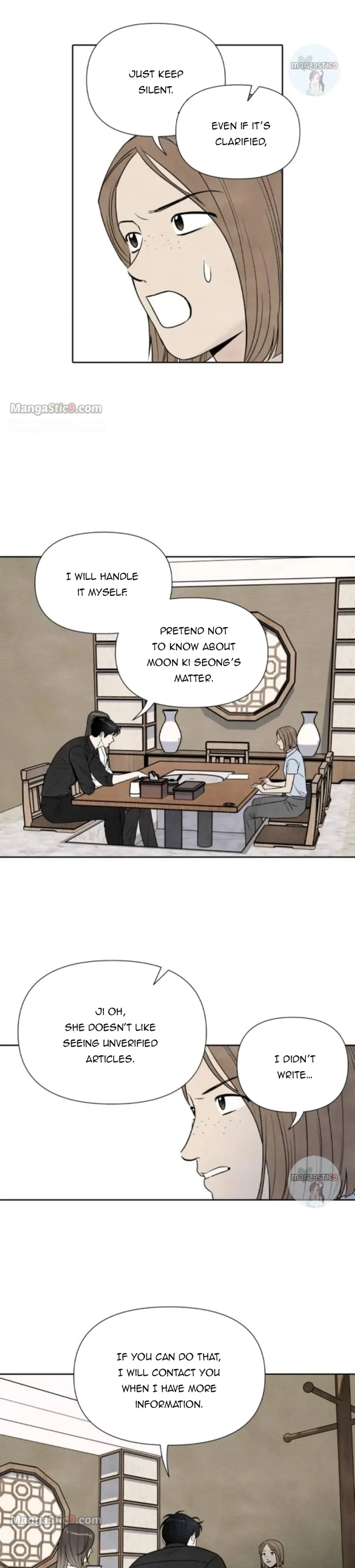 What I Decided to Die For Chapter 77 page 12