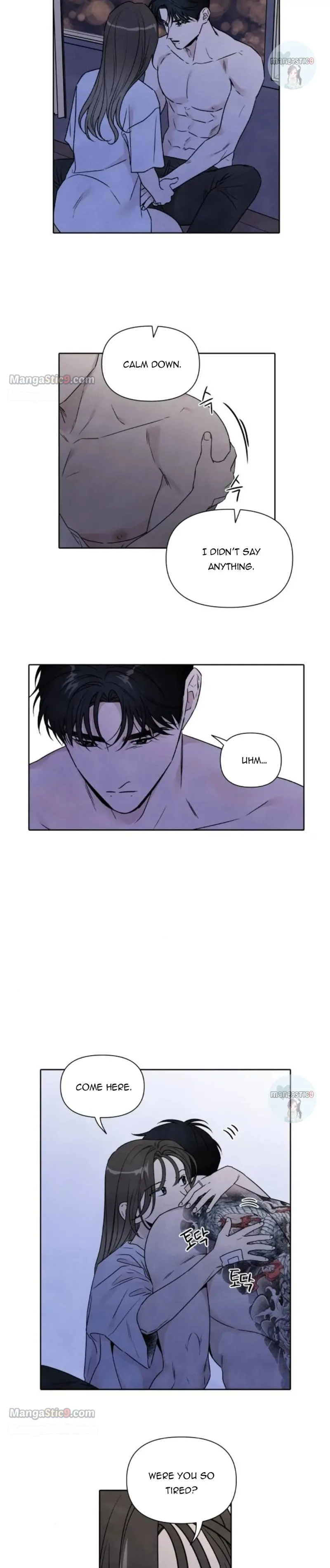 What I Decided to Die For Chapter 78 page 10