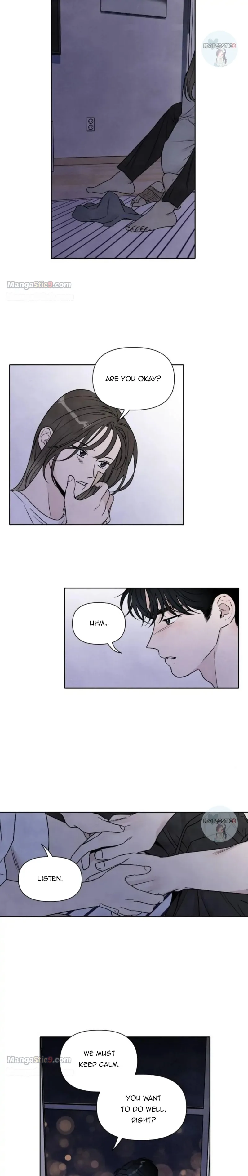 What I Decided to Die For Chapter 78 page 9