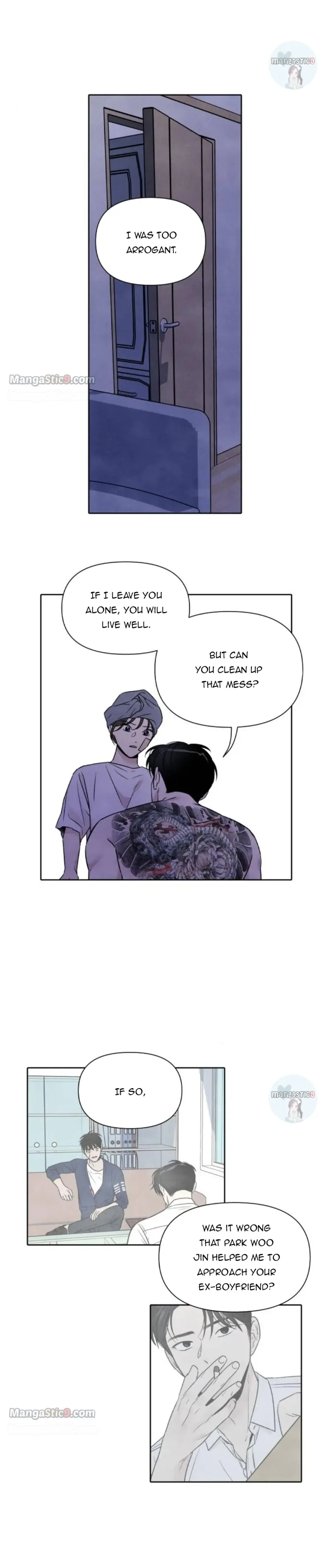 What I Decided to Die For Chapter 78 page 3