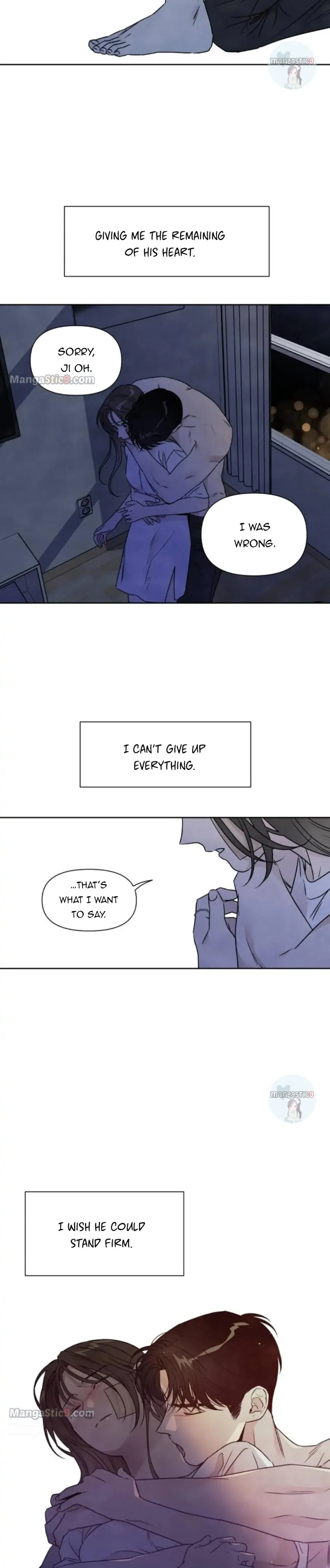 What I Decided to Die For Chapter 79 page 11