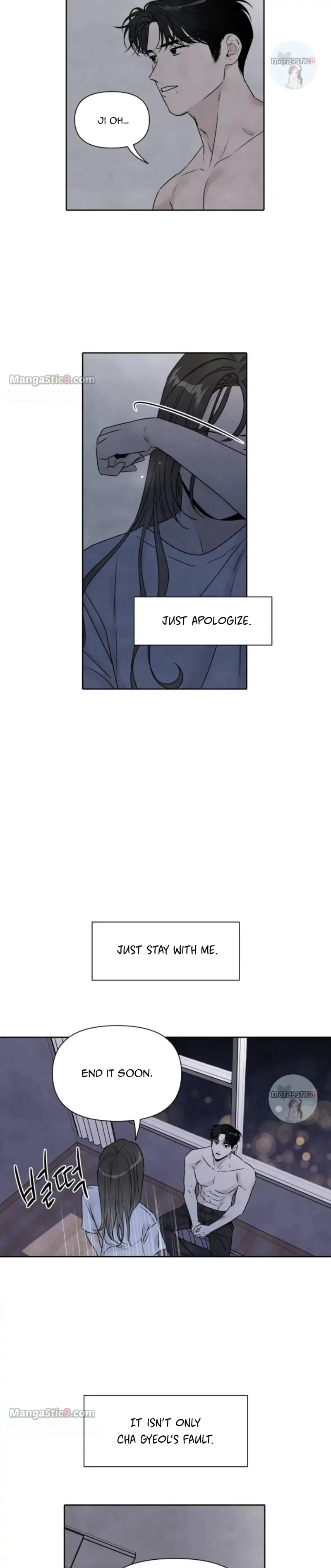 What I Decided to Die For Chapter 79 page 9