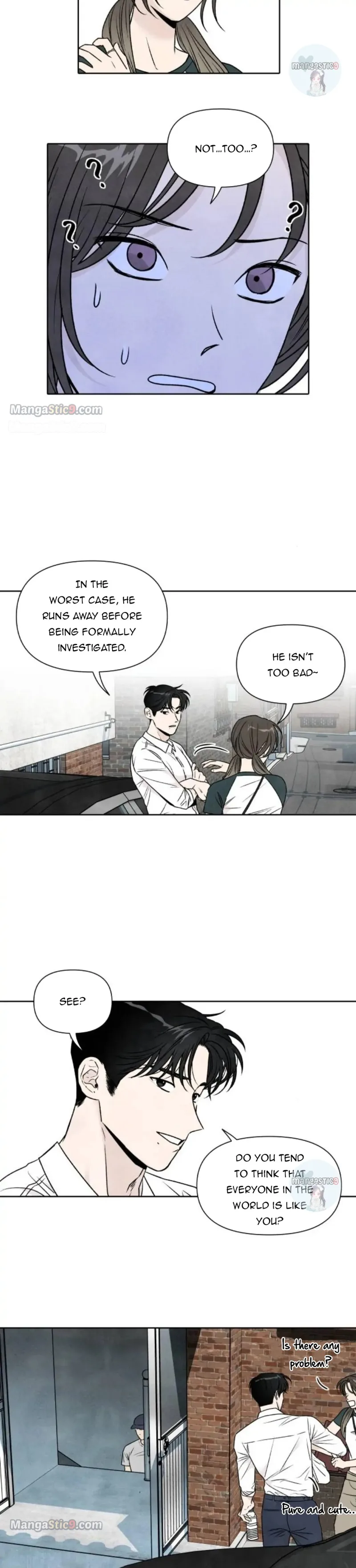 What I Decided to Die For Chapter 79 page 18