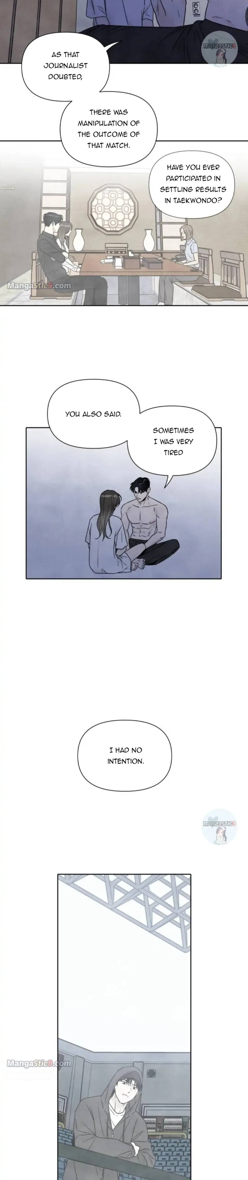 What I Decided to Die For Chapter 78 page 21