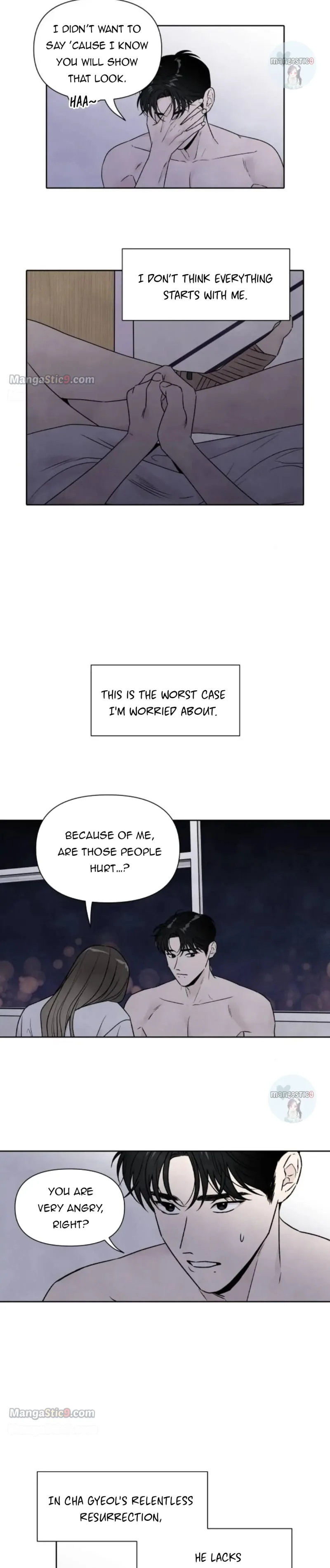 What I Decided to Die For Chapter 79 page 3
