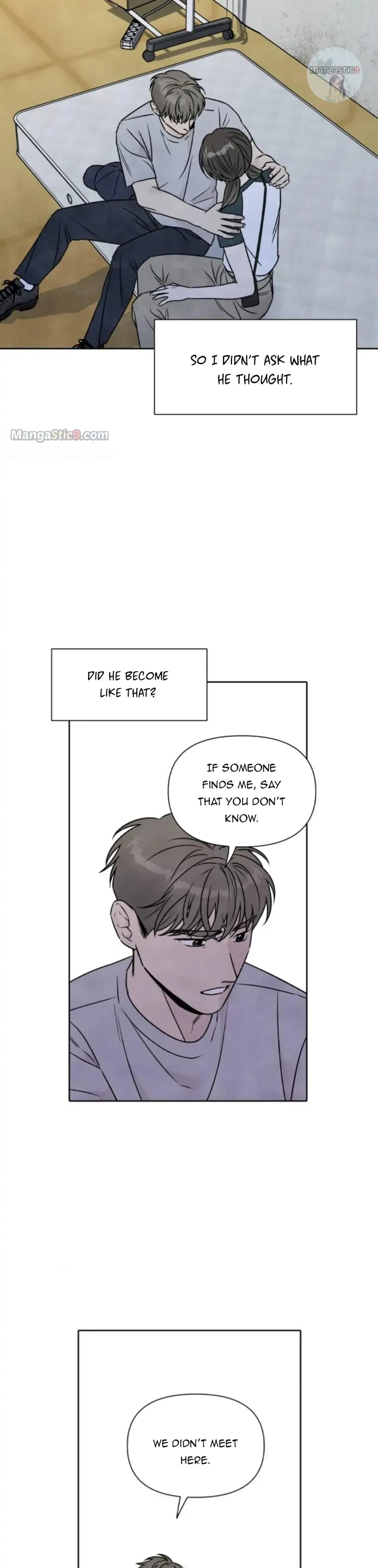 What I Decided to Die For Chapter 80 page 18