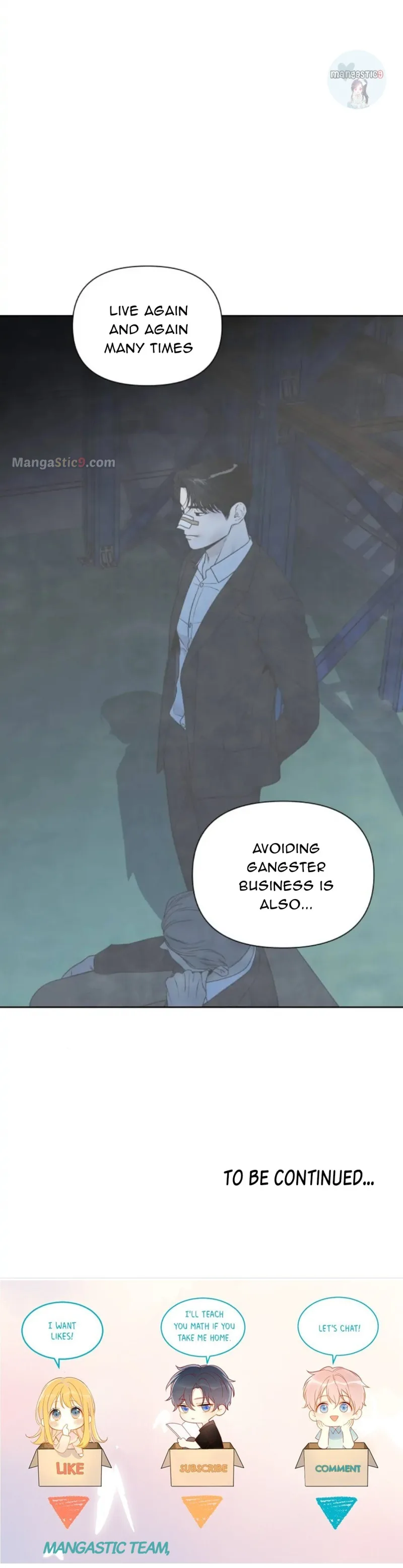 What I Decided to Die For Chapter 82 page 18