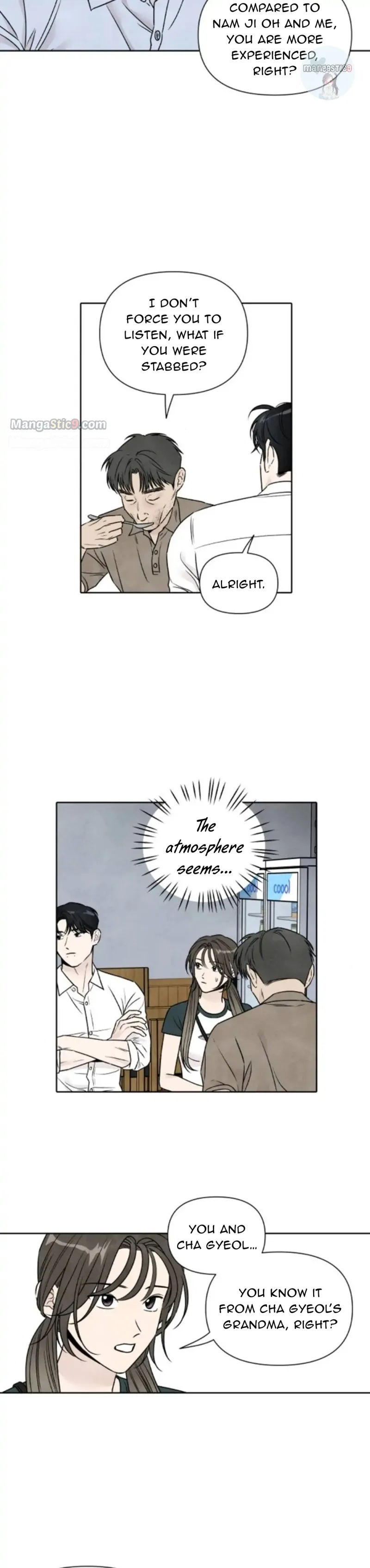 What I Decided to Die For Chapter 82 page 11