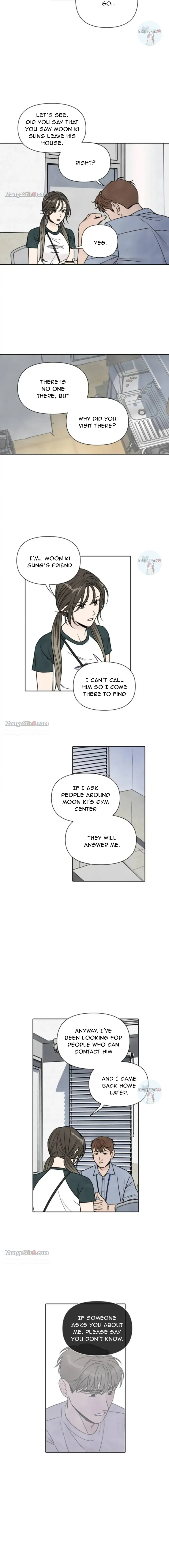 What I Decided to Die For Chapter 82 page 5
