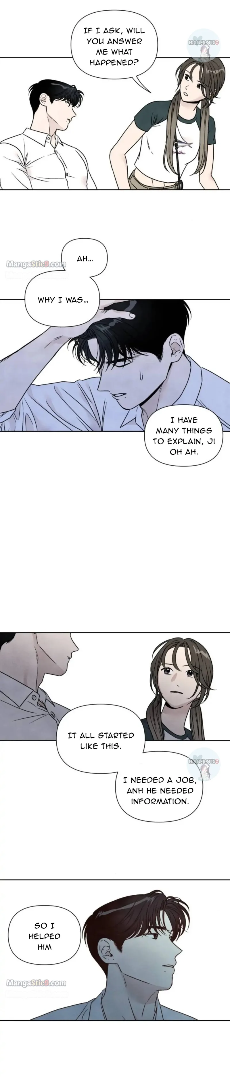 What I Decided to Die For Chapter 82 page 17