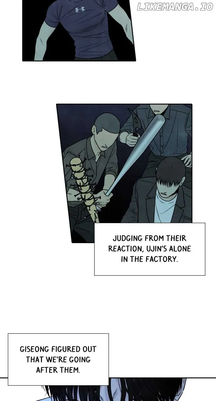 What I Decided to Die For Chapter 94 page 8