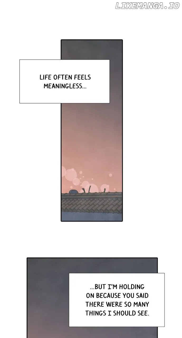 What I Decided to Die For Chapter 98 page 34