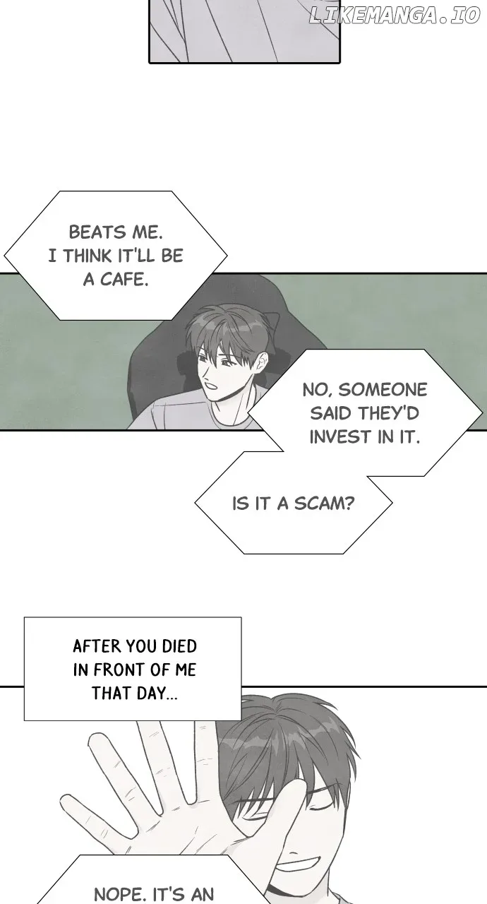 What I Decided to Die For Chapter 98 page 42