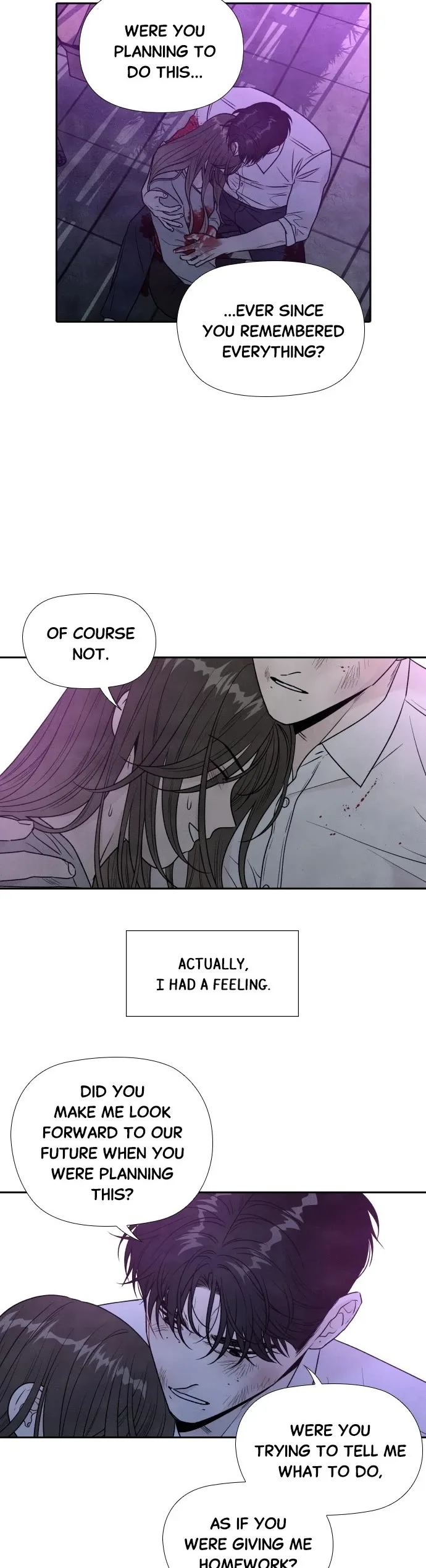 What I Decided to Die For Chapter 99 page 25