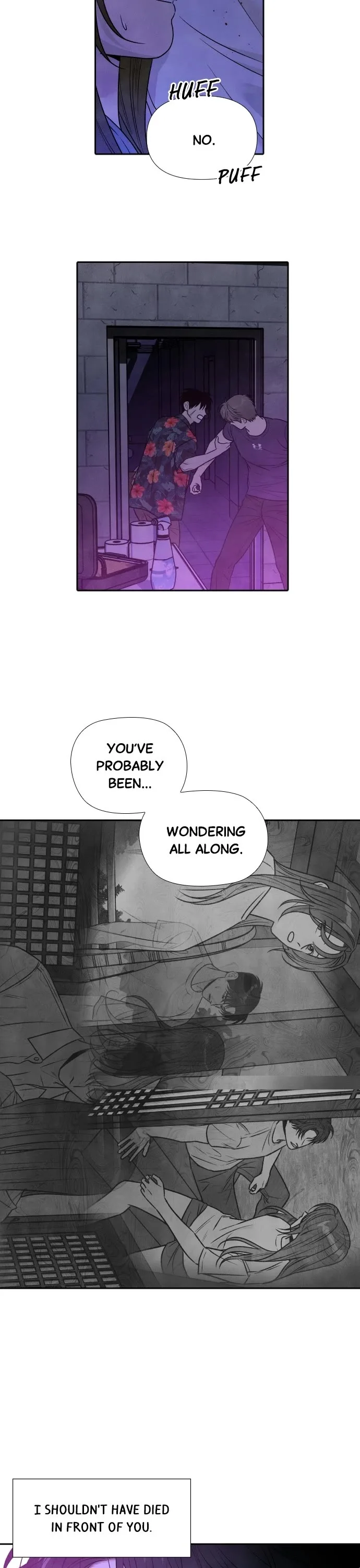 What I Decided to Die For Chapter 99 page 21