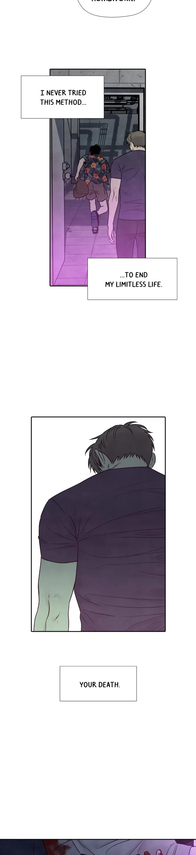 What I Decided to Die For Chapter 99 page 26