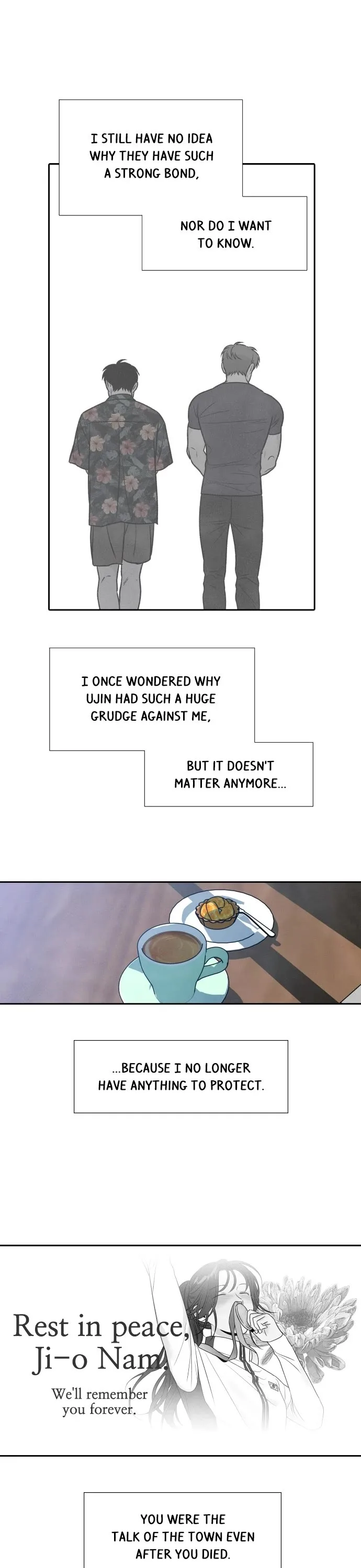 What I Decided to Die For Chapter 100 page 12