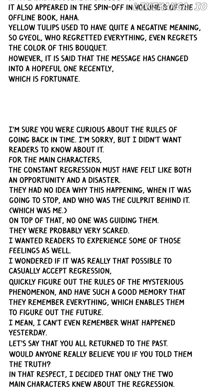 What I Decided to Die For Chapter 98.5 page 5