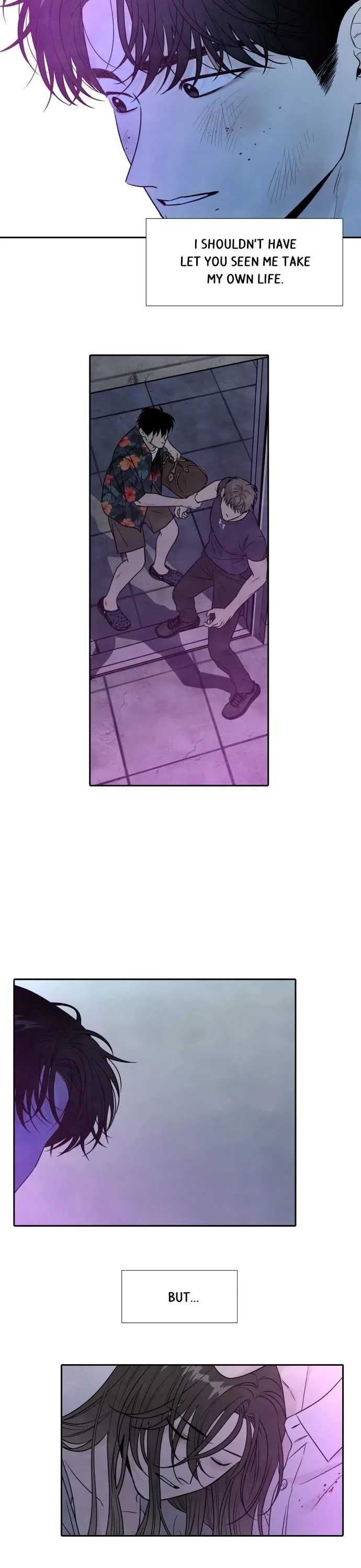 What I Decided to Die For Chapter 99 page 22
