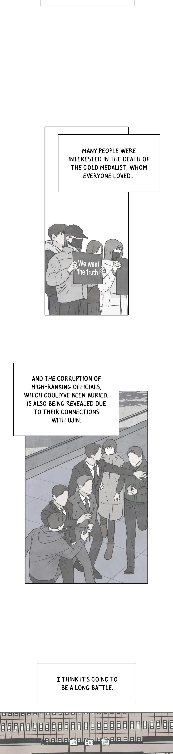 What I Decided to Die For Chapter 100 page 13