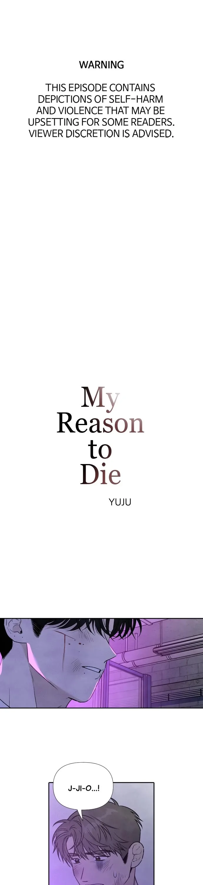 What I Decided to Die For Chapter 99 page 1