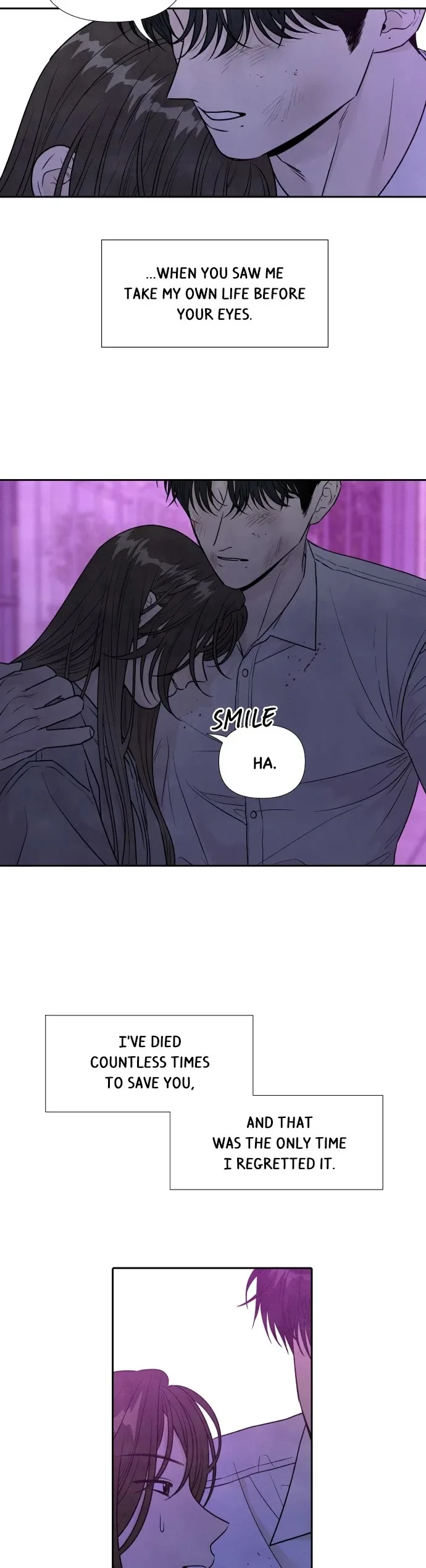 What I Decided to Die For Chapter 99 page 20